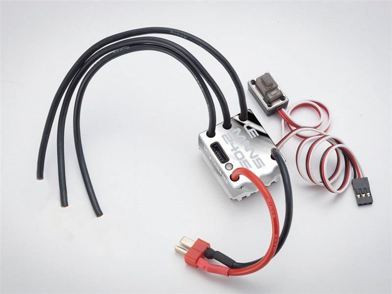 Kyosho Le Mans 240S BLS 60Amp borstelloze ESC voor legendarische serie 37051B