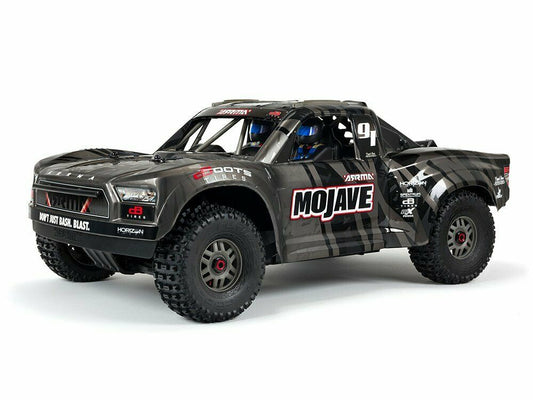 ARA7204 - ARRMA MOJAVE 1/7 4wd EXtreme Bash Roller Nero