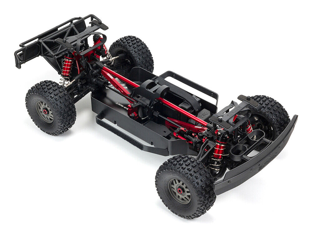 ARA7204 - ARRMA MOJAVE 1/7 4wd EXtreme Bash Roller Nero