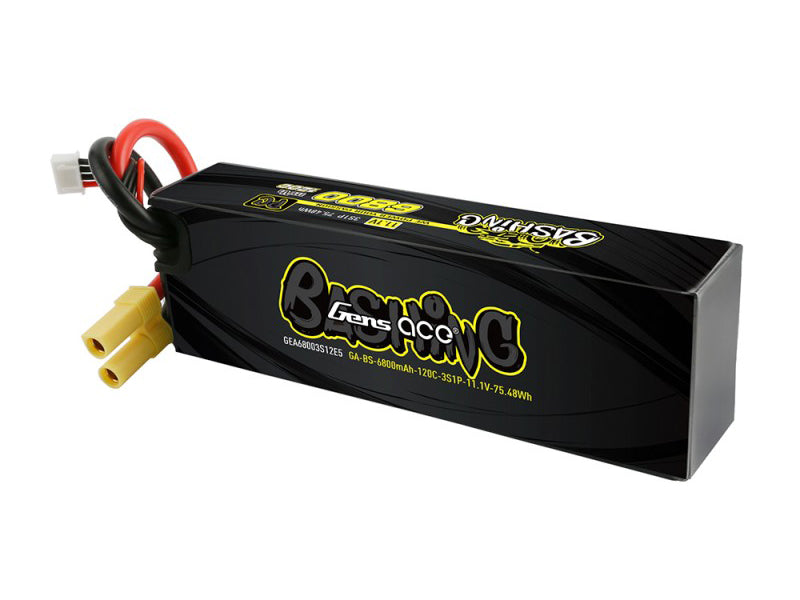 GENS ACE Li-Po Car 3S 11.1V 6800mah 120C with EC5O GC3S6800-120E5