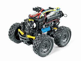 Tamiya 57412 MudMad (SW-01) 1:24 RC Assembly Kit