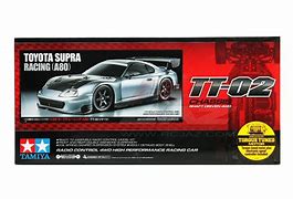 Tamiya - 1/10 Toyota Supra Racing (A80) (TT-02-chassis) 47433