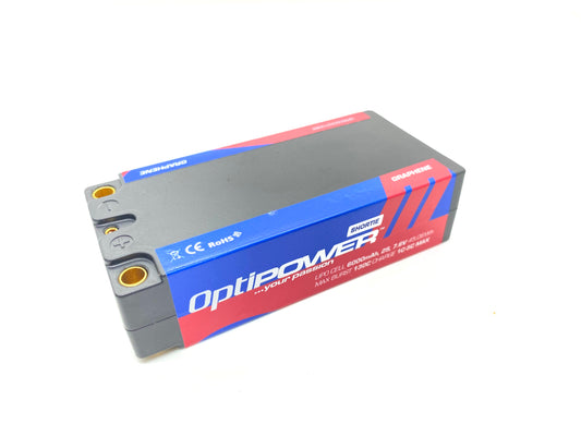 OPTIPOWER 2S 6000MAH RACE PACK- SHORTY – 2021 OPR60002S130BS