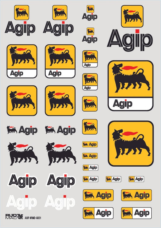 RudMac AGIP-stickers