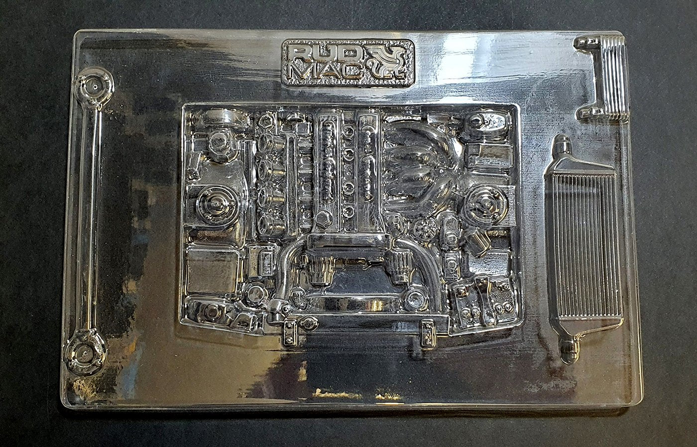 RudMac 4AGE Engine Bay 1/10th Scale