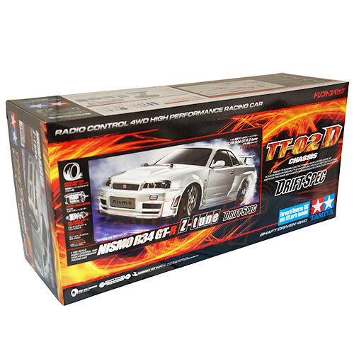Tamiya RC Nissan Skyline GT-R (R32) - TT02D 58651 – RD Models
