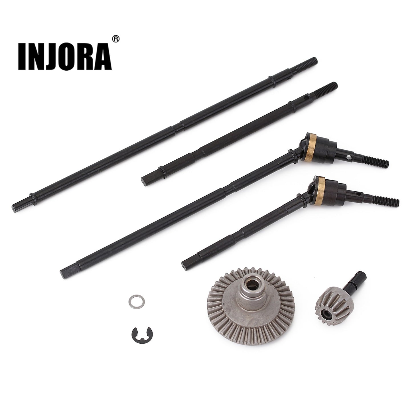 INJORA Metal CVD Dogbone Shaft Axle Gear