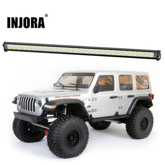INJORA 232mm 56LED Superbright Roof Light for 1/6 RC Crawler Axial SCX6 Jeep JLU Wrangler