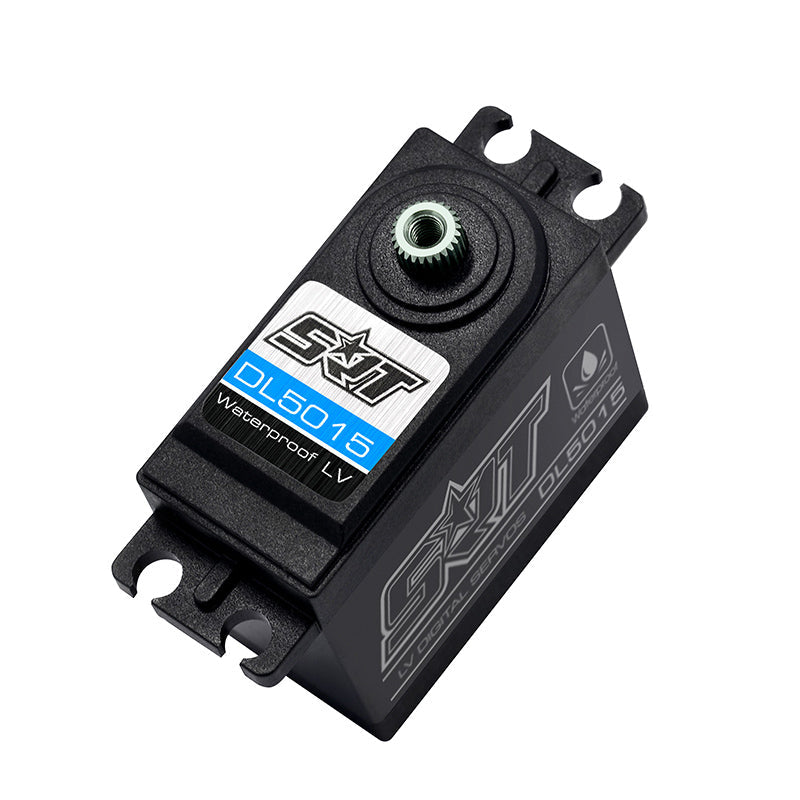 SRT DL5015 LV DC Servo 12KG - 0.13 sec at 6v - Semi M-Case