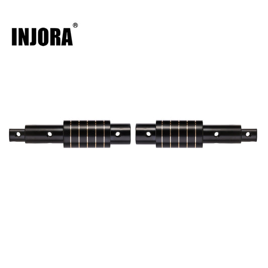 INJORA 70g Black Coating Brass Rear Axle Tube