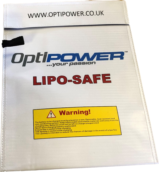 OPTIPOWER FLAT LIPO BAG  OPRLP8243SB