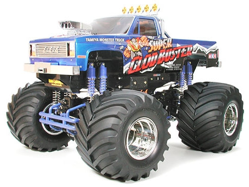 Tamiya Super kluitenbreker - 58518