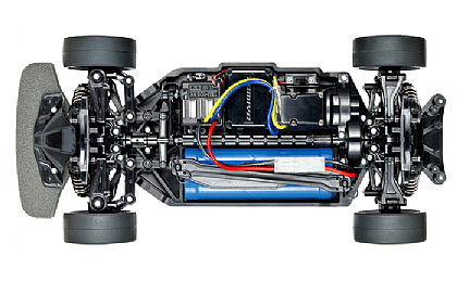 Tamiya McLaren Senna -TT-02 chassis 58711