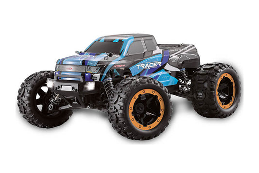 FTX TRACER 1/16 4WD MONSTER TRUCK RTR - BLU FTX5576B
