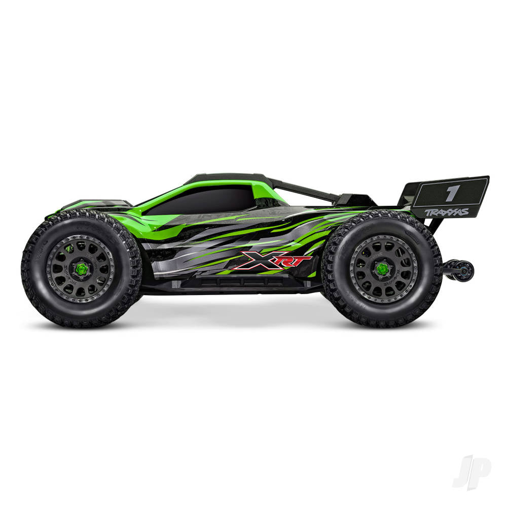 Traxxas XRT 1:6 4X4 Brushless Electric Race Truck, Green   TRX78086-4-GRN (shadow stock)