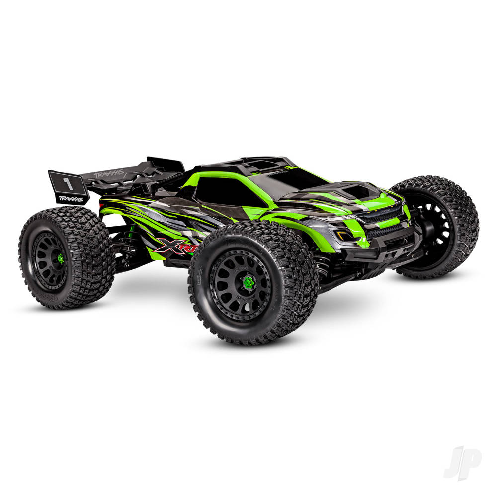 Traxxas XRT 1:6 4X4 Brushless Electric Race Truck, Green   TRX78086-4-GRN (shadow stock)