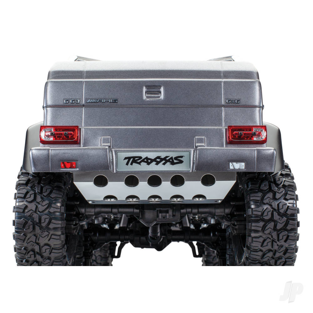 TRAXXAS TRX-6 Mercedes-Benz G 63 AMG 1:10 6X6 Electric Scale & Trail Crawler (+ TQi 4-ch, XL-5 HV, Titan 550) Metallic White  TRX88096-4-WHT