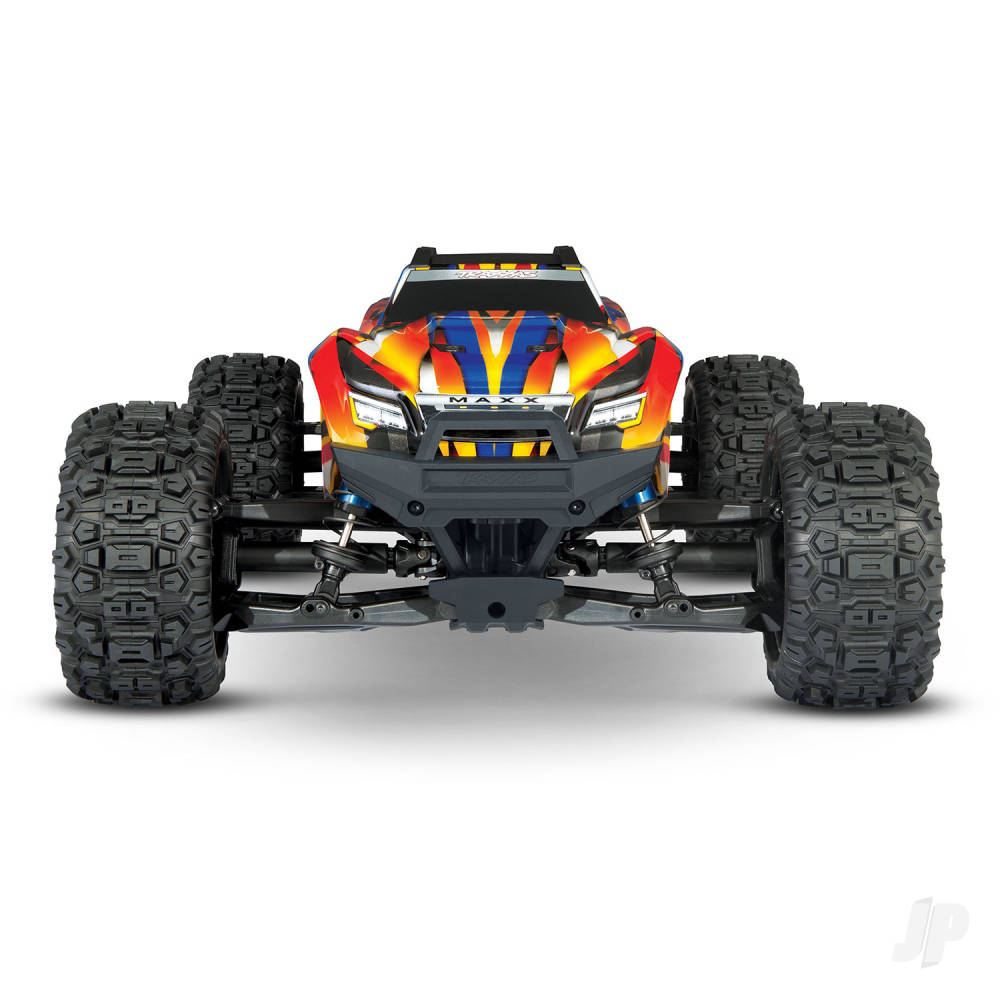 Traxxas Yellow Maxx 1:10 4X4 Brushless Electric RTR Monster Truck   TRX89086-4-YLW (shadow stock)