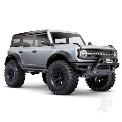 Traxxas TRX-4 2021 Ford Bronco 1/10 Crawler TRX92076-4-SLVR (schaduwvoorraad)