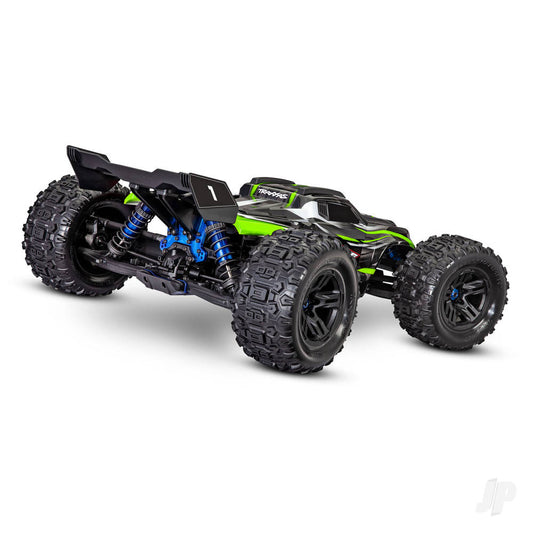 TRAXXAS SLEDGE 1:8 4WD Monster Truck elettrico senza spazzole VERDE TRX95076-4-GRN (stock ombra) 