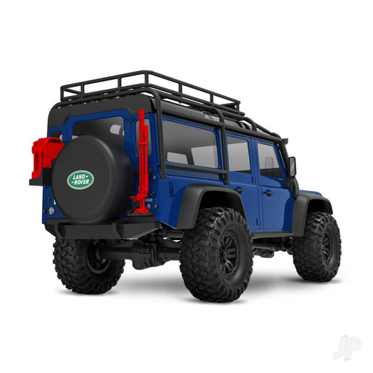 TRAXXAS TRX-4m Land Rover Defender 1:18 4X4 Electric Trail Crawler, BLUE  TRX97054-1-BLUE (shadow stock)