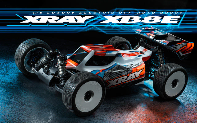 XRAY XB8E '22 Buggy fuoristrada 1/8 XR350159