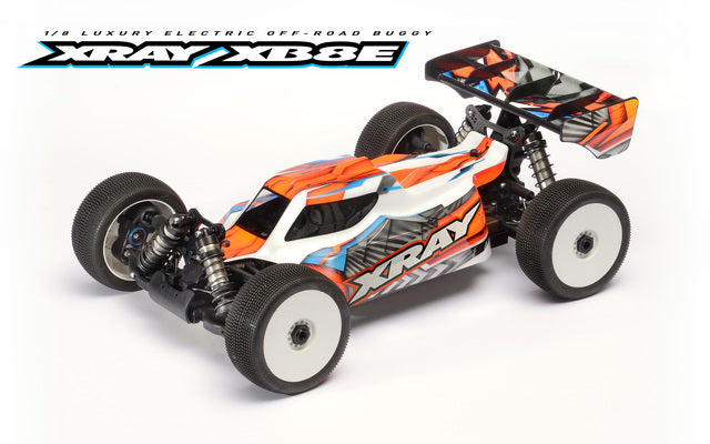 XRAY XB8E '22 Buggy fuoristrada 1/8 XR350159