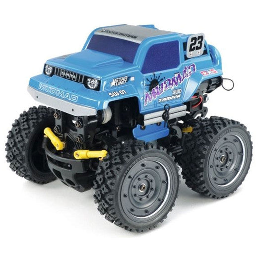 Tamiya 57412 MudMad (SW-01) 1:24 RC Assembly Kit