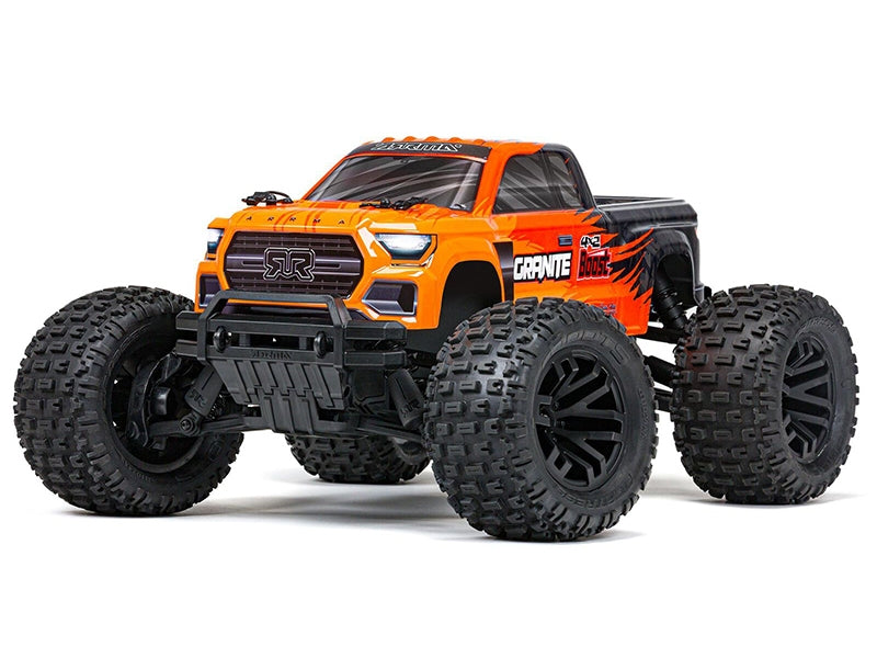 ARRMA Granite Boost 4X2 550 Mega 1/10 2WD MT Orange   ARA4102sv4t1 / Blue ARA4102sv4t2