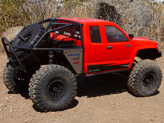 Axial 1/6 SCX6 Trail Honcho 4WD RTR - Red  AXI05001T1