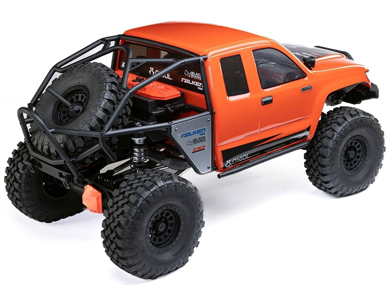 Axiaal 1/6 SCX6 Trail Honcho 4WD RTR - Rood AXI05001T1