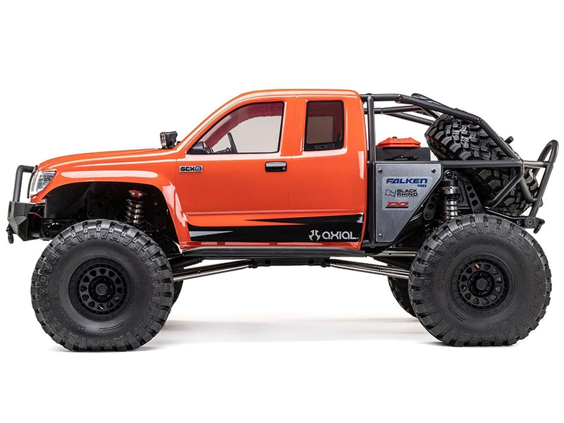 Axiaal 1/6 SCX6 Trail Honcho 4WD RTR - Rood AXI05001T1