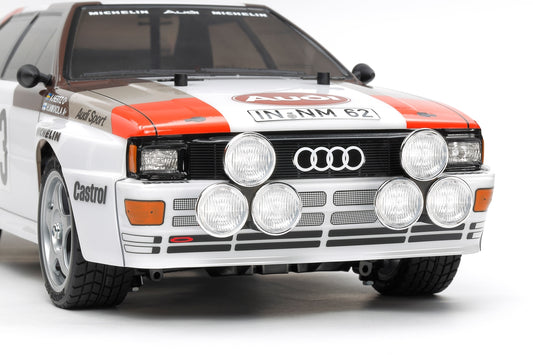 Tamiya Audi Quattro A2 Rally TT-02 58667 (stock del fornitore - disponibile su ordinazione)