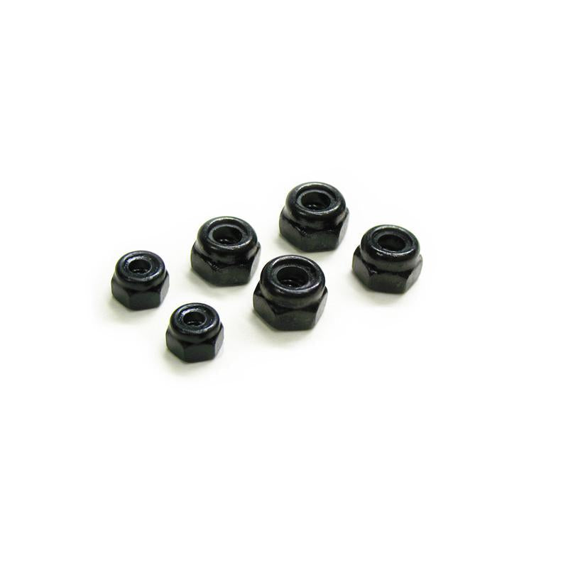 CARISMA LOCK NUT SET (4MM AND 3MM)