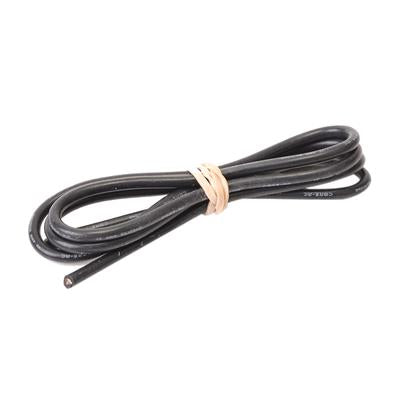 NUCLEO FILO IN SILICONE RC 12AWG - NERO 1 METRO CR051