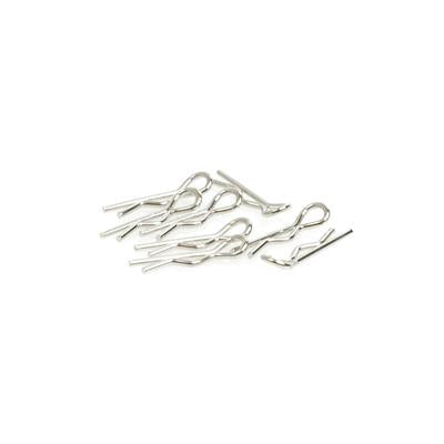 CORE RC KLEINE LICHAAMCLIP 1/10 - ZILVER (8) CR061