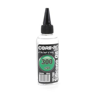 CORE RC SILICONE OIL - 300CST - 60MLB CR204