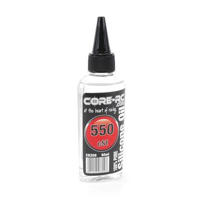 CORE RC SILICONE OIL - 550CST - 60ML CR209