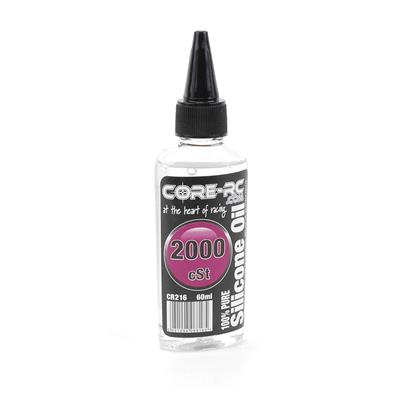 CORE RC SILICONE OIL - 2000CST - 60ML CR216