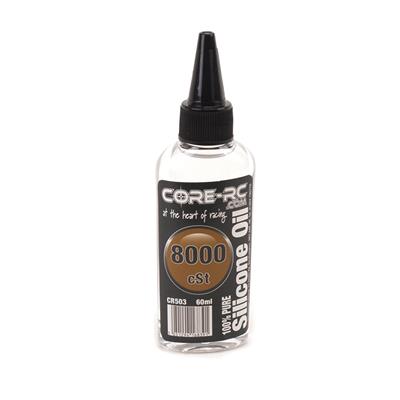 CORE RC SILICONE OIL - 8000CST - 60ML CR503