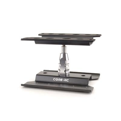 CORE RC ROTATING CAR STAND Black CR798
