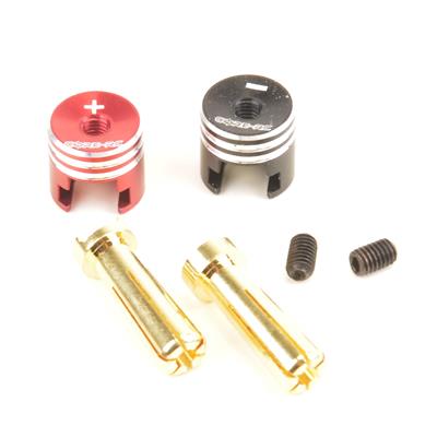 CORE RC HEATSINK BULLET PLUG GRIPS - 5MM CR862