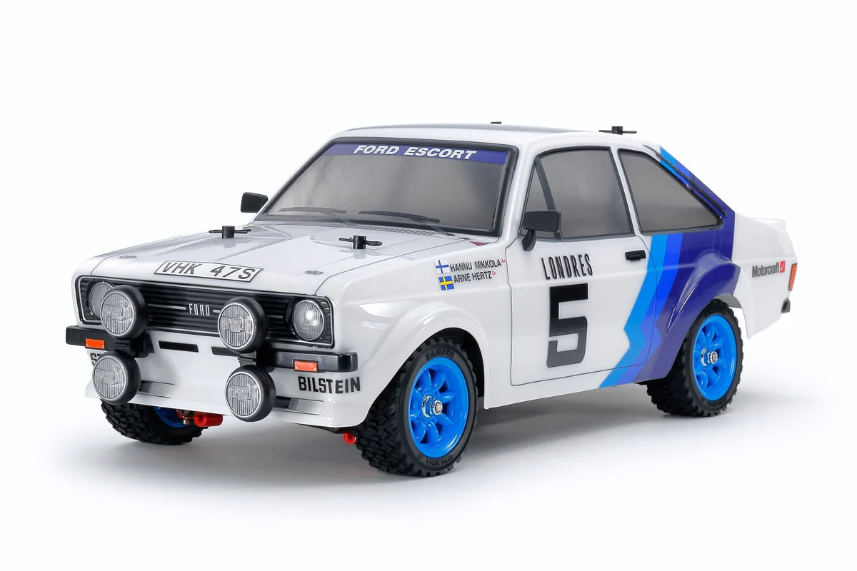 TAMIYA RC 58687 Ford Escort MK.II Rally PB (MF-01X) 1:10 4WD-bouwset