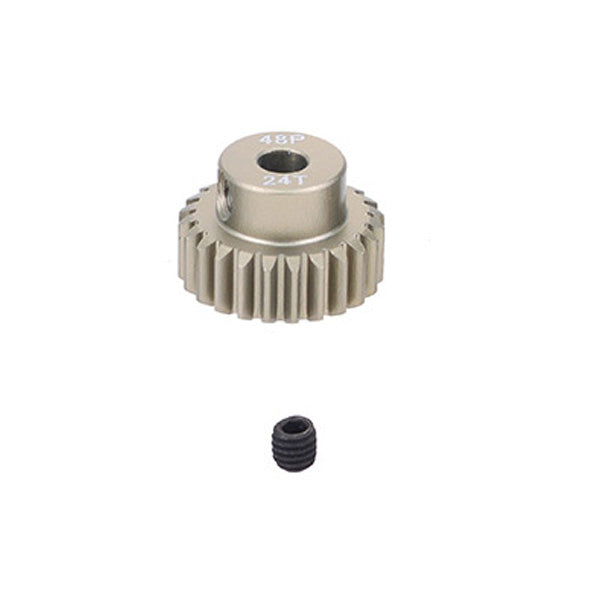 Fastrax  48DP 25T ALUMINIUM 7075 PINION GEAR FAST48-25