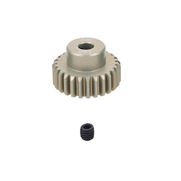 Fastrax  48DP 26T ALUMINIUM 7075 PINION GEAR FAST48-26