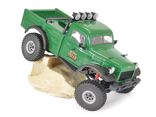FTX Outback Mini X Texano 1:18 Trail RTR - Verde FTX5524GN