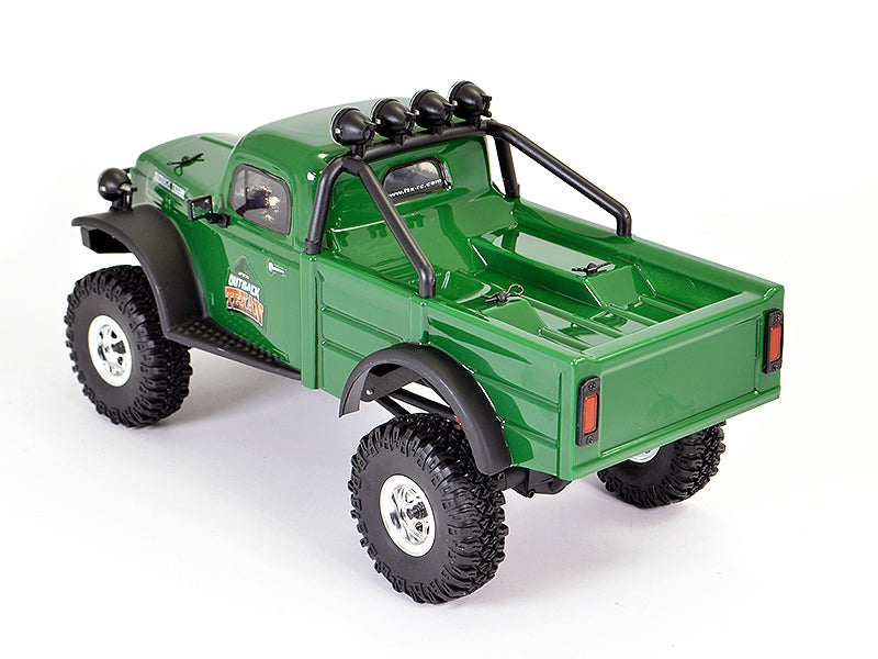 FTX Outback Mini X Texano 1:18 Trail RTR - Verde FTX5524GN