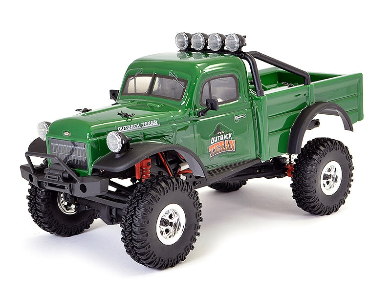 FTX Outback Mini X Texan 1:18 Trail RTR - Groen FTX5524GN