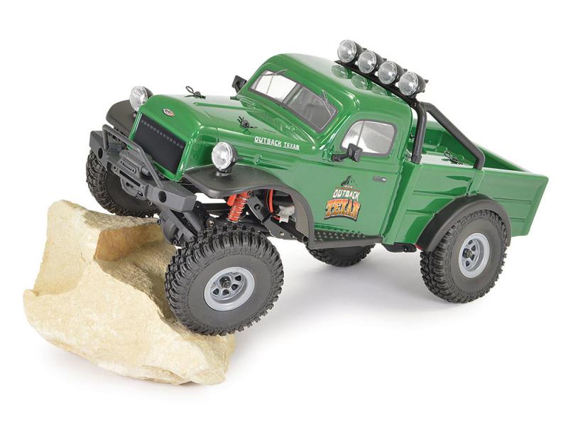 FTX Outback Mini X Texan 1:18 Trail RTR - Green FTX5524GN