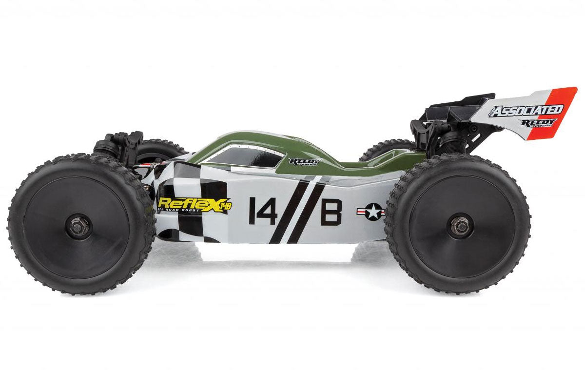 TEAM ASSOCIATED REFLEX 14B BRUSHLESS RTR BUGGY AS20175